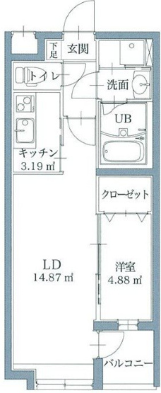 【間取り】 | 仲介手数料半額！「プライスホーム」で検索！リアンレガーロ井尻ステーションWEST館