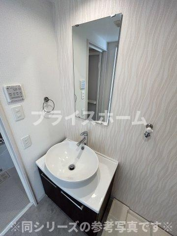 【洗面所】 | 仲介手数料半額！「プライスホーム」で検索！リアンレガーロ井尻ステーションWEST館