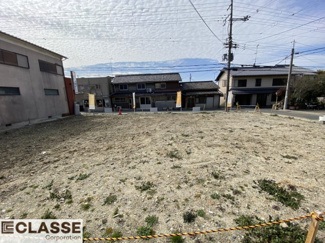 【前面道路含む現地写真】 | 宇治市五ケ庄芝ノ東　3区画2号地　売土地　建築条件無し