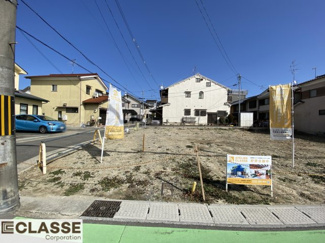 【前面道路含む現地写真】 | 宇治市五ケ庄芝ノ東　3区画2号地　売土地　建築条件無し