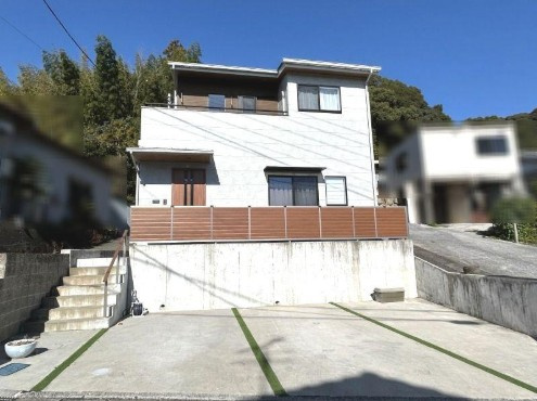 高知市一宮しなね　中古一戸建ての外観|高台立地で陽当たり良好のゆとり邸宅