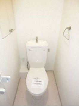 【トイレ】 | 銀座レジデンス壱番館