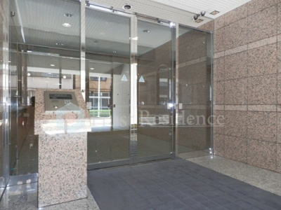 【セキュリティ】 | 銀座レジデンス壱番館 | オートロック、モニター付きインターホン