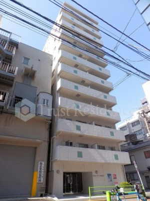 【外観】 | 銀座レジデンス壱番館