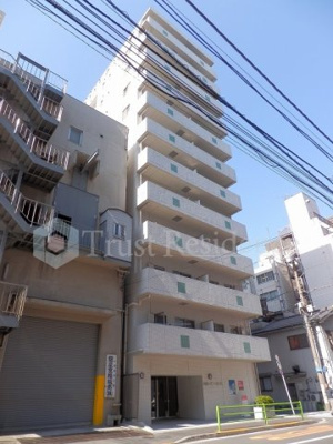 【外観】 | 銀座レジデンス壱番館