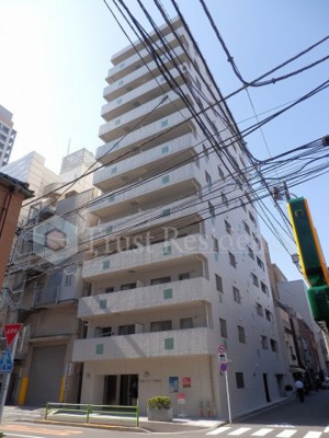 【エントランス】 | 銀座レジデンス壱番館