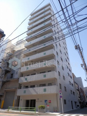 【エントランス】 | 銀座レジデンス壱番館