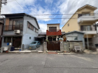 【外観】 | 旭ヶ丘北町４丁　売土地 | ＪＲ阪和線「百舌鳥」駅まで徒歩１８分！毎日の通勤や通学に便利ですね♪