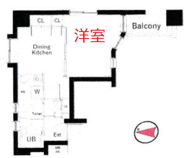 【間取り】 | メインステージ蒲田