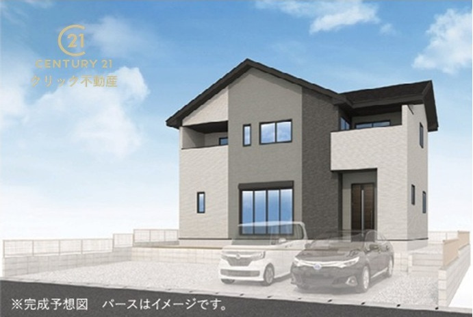 ケイアイフィット　水戸市平須町　16期 　1の外観|水戸駅車30分。寿小徒歩17分、笠原中徒歩22分。
幹線道路へのアクセス良好で通勤、レジャー、お買い物にも便利♪
周辺施設充実で生活利便性◎