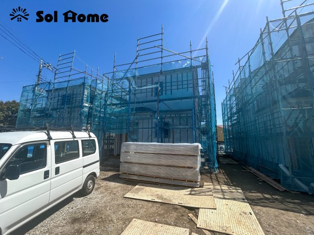 渋川市石原　新築住宅全3棟