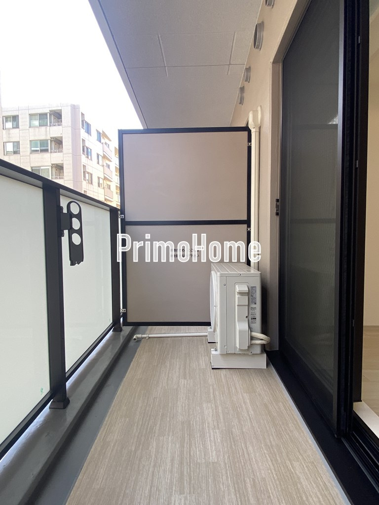 クロスレジデンス日本橋浜町のバルコニー