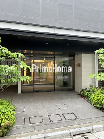 クロスレジデンス日本橋浜町のエントランス