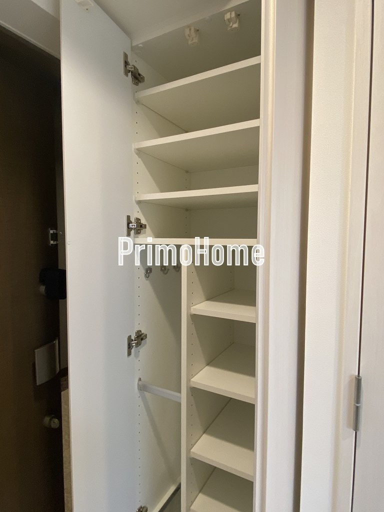 クロスレジデンス日本橋浜町の収納