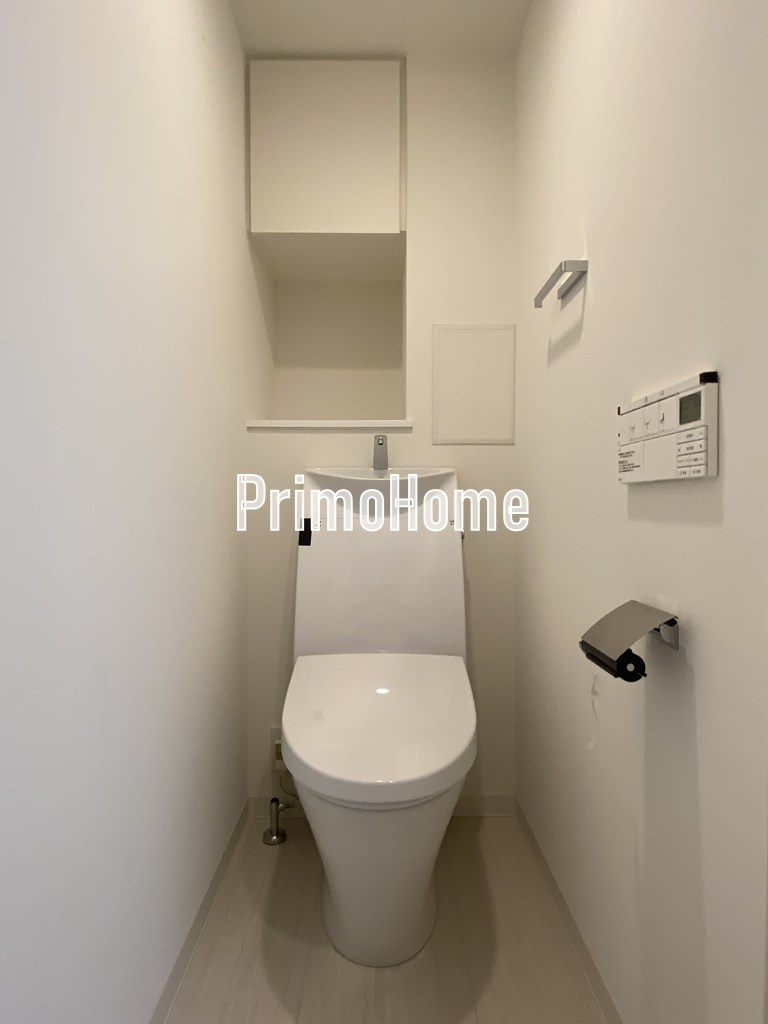 クロスレジデンス日本橋浜町のトイレ