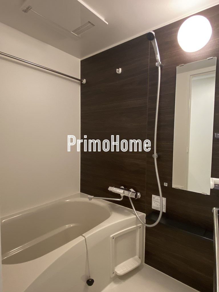 クロスレジデンス日本橋浜町の浴室