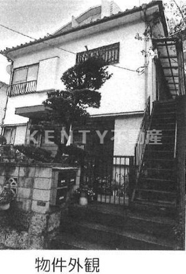 【外観】 | 関アパート | 外観です