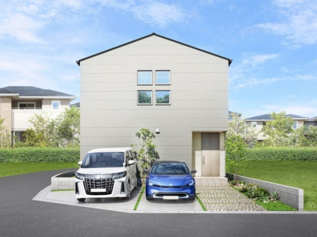 【外観パース】の画像