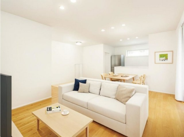 【居間・リビング】の画像