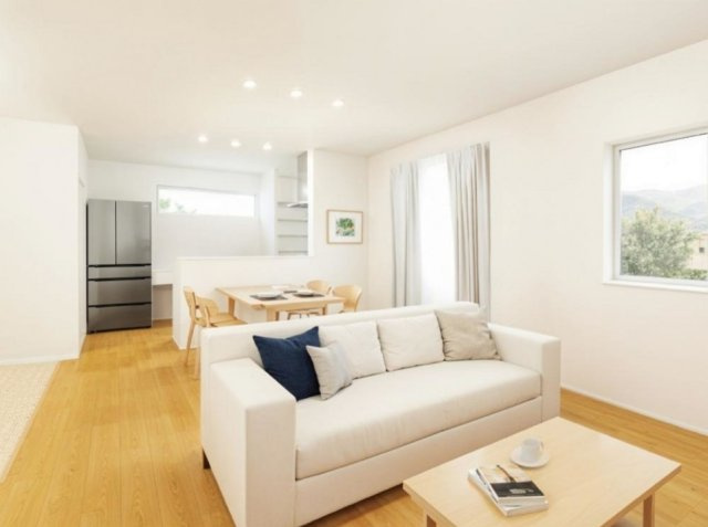 【居間・リビング】の画像