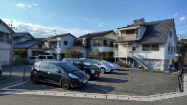 針木横田月極駐車場の外観