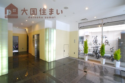 【エントランス】 | フェルザ今宮戎