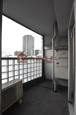 【バルコニー】 | フェルザ今宮戎