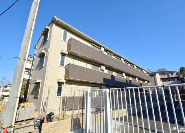 BLESS港南上大岡　B棟の外観