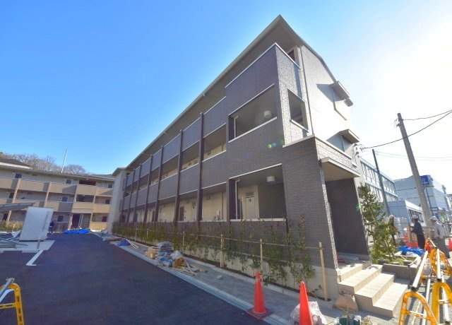 BLESS港南上大岡　B棟の外観