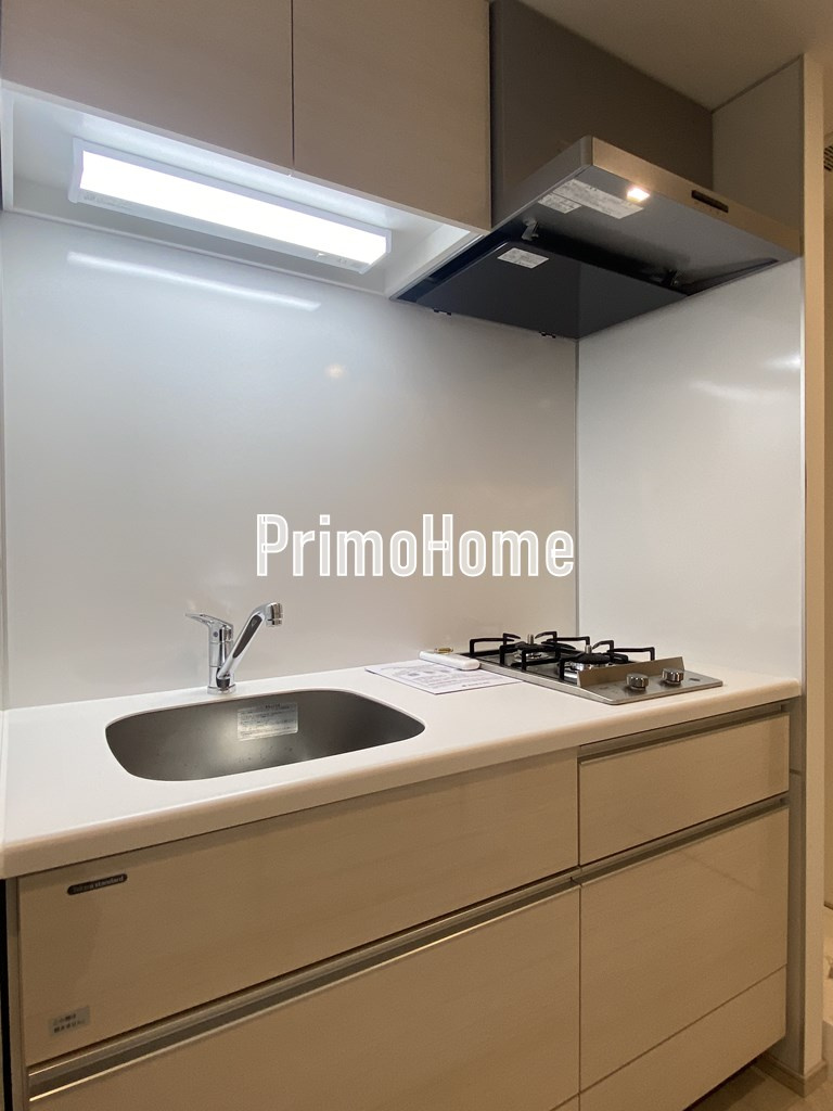 クロスレジデンス日本橋浜町のキッチン