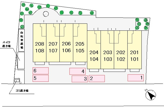 【区画図】 | フォンターナ・セレノ