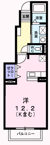 【間取り】 | フォンターナ・セレノ