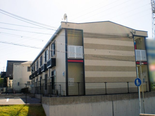 西宮市山口町上山口３丁目のアパートの外観