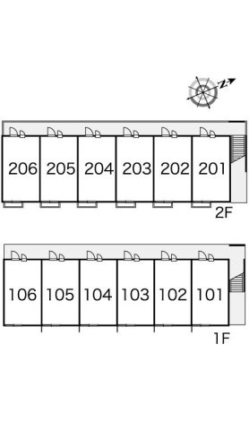西宮市山口町上山口３丁目のアパートのその他