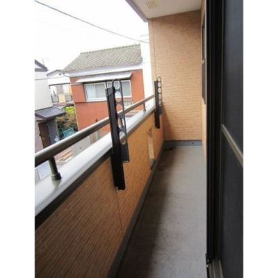 【バルコニー】 | 新町ユキハイツ
