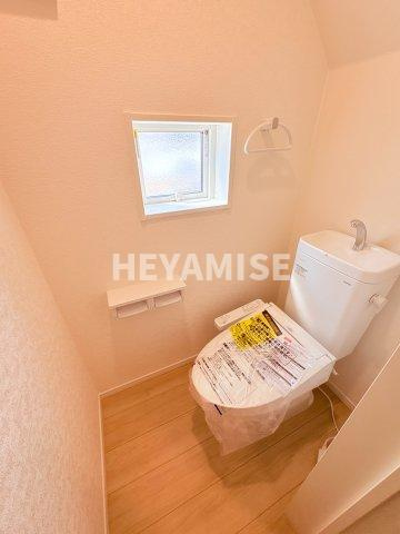 時津町浜田郷第1のトイレ|※同タイプ施工事例