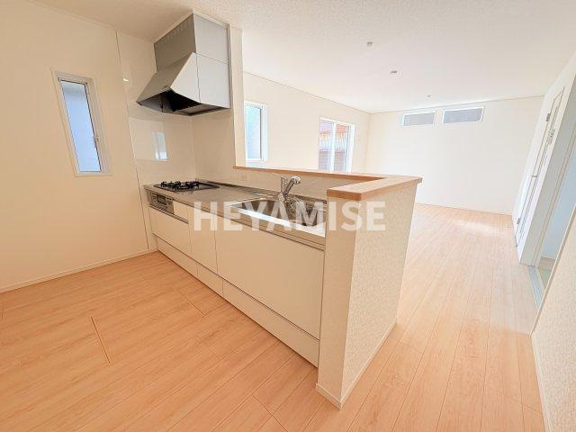 時津町浜田郷第1のキッチン|※同タイプ施工事例