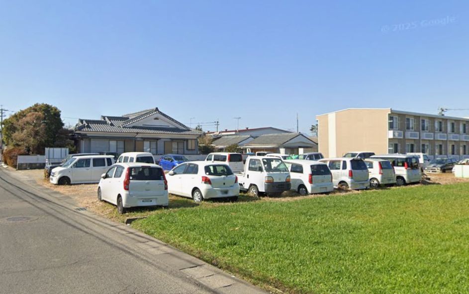 都城市早水町の売地の外観