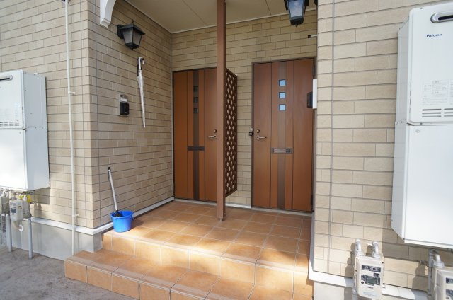 ブローテのエントランス