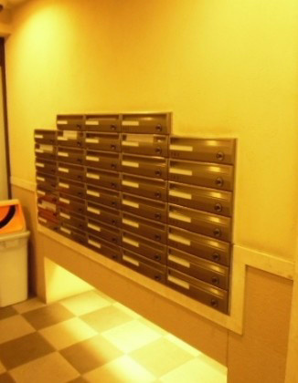 フェニックス高円寺伍番館のエントランス