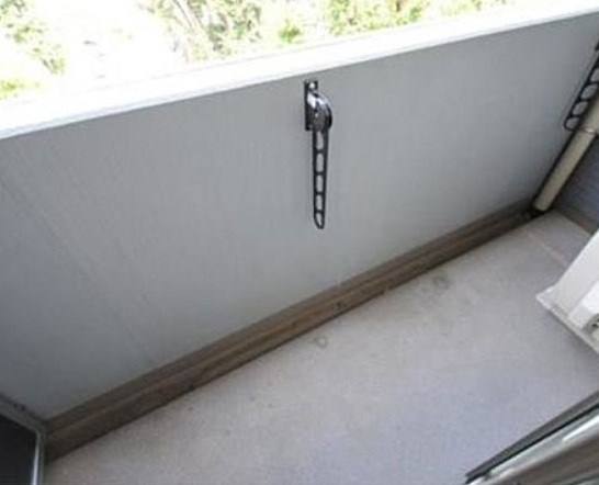 フェニックス高円寺伍番館のバルコニー