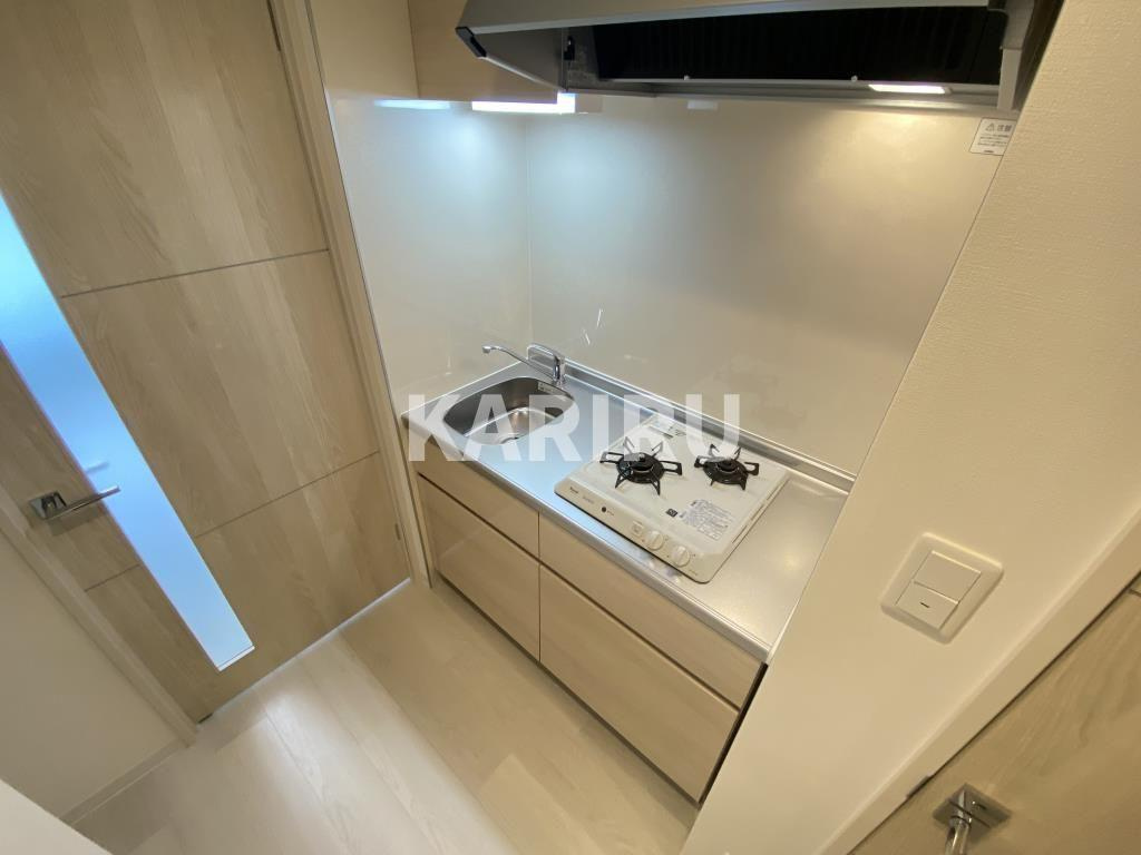 天王寺ルート25のキッチン