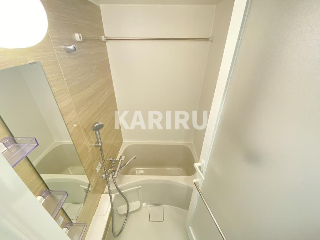 天王寺ルート25の浴室