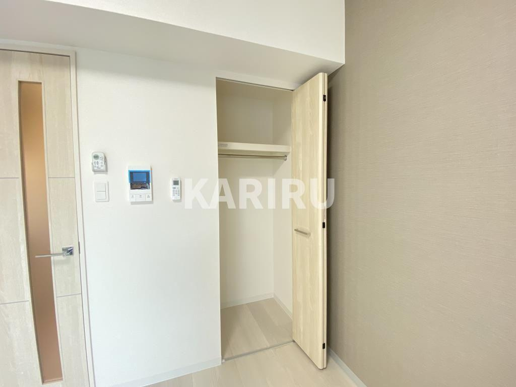 天王寺ルート25の収納