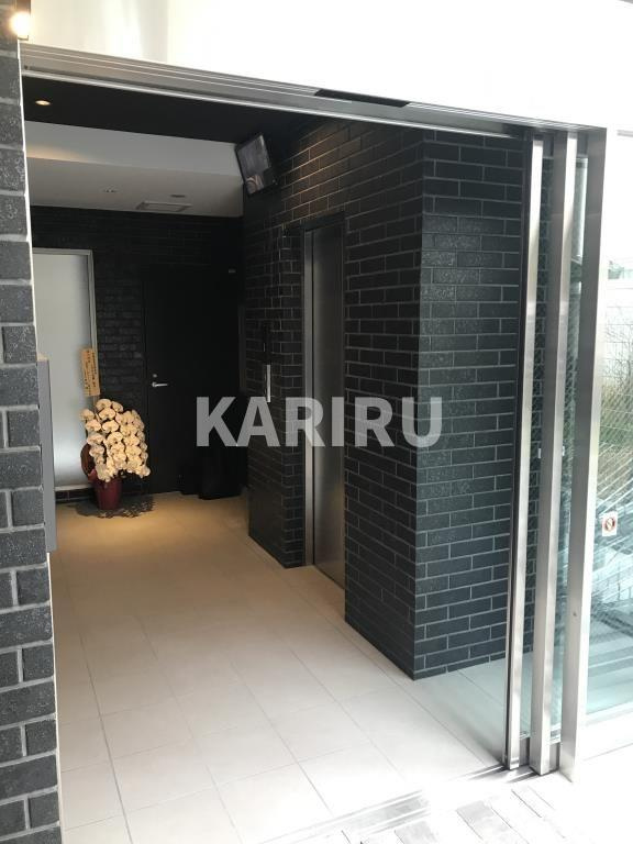 天王寺ルート25のエントランス