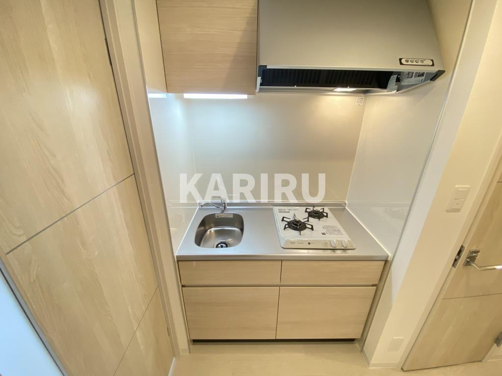 天王寺ルート25のキッチン