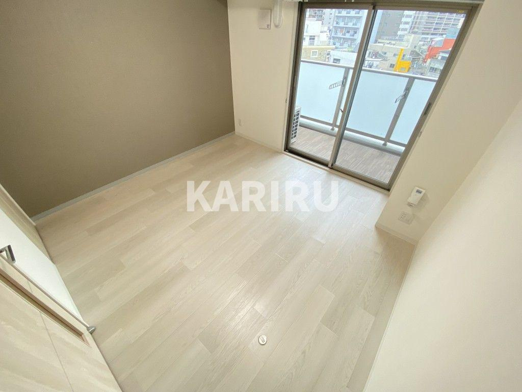 天王寺ルート25の寝室