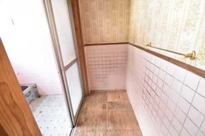 【脱衣所】 | 鹿屋市寿5丁目　中古戸建