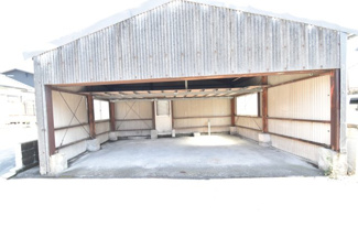 【その他】 | 鹿屋市寿5丁目　中古戸建 | 車庫