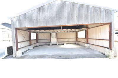【その他】 | 鹿屋市寿5丁目　中古戸建 | 車庫